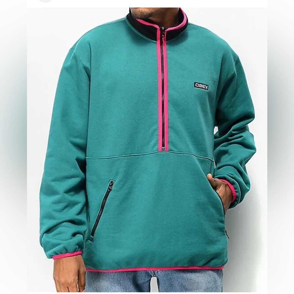 OBEY Roam Mens Pullover